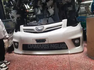 Noah Front Bumper 2012/2013