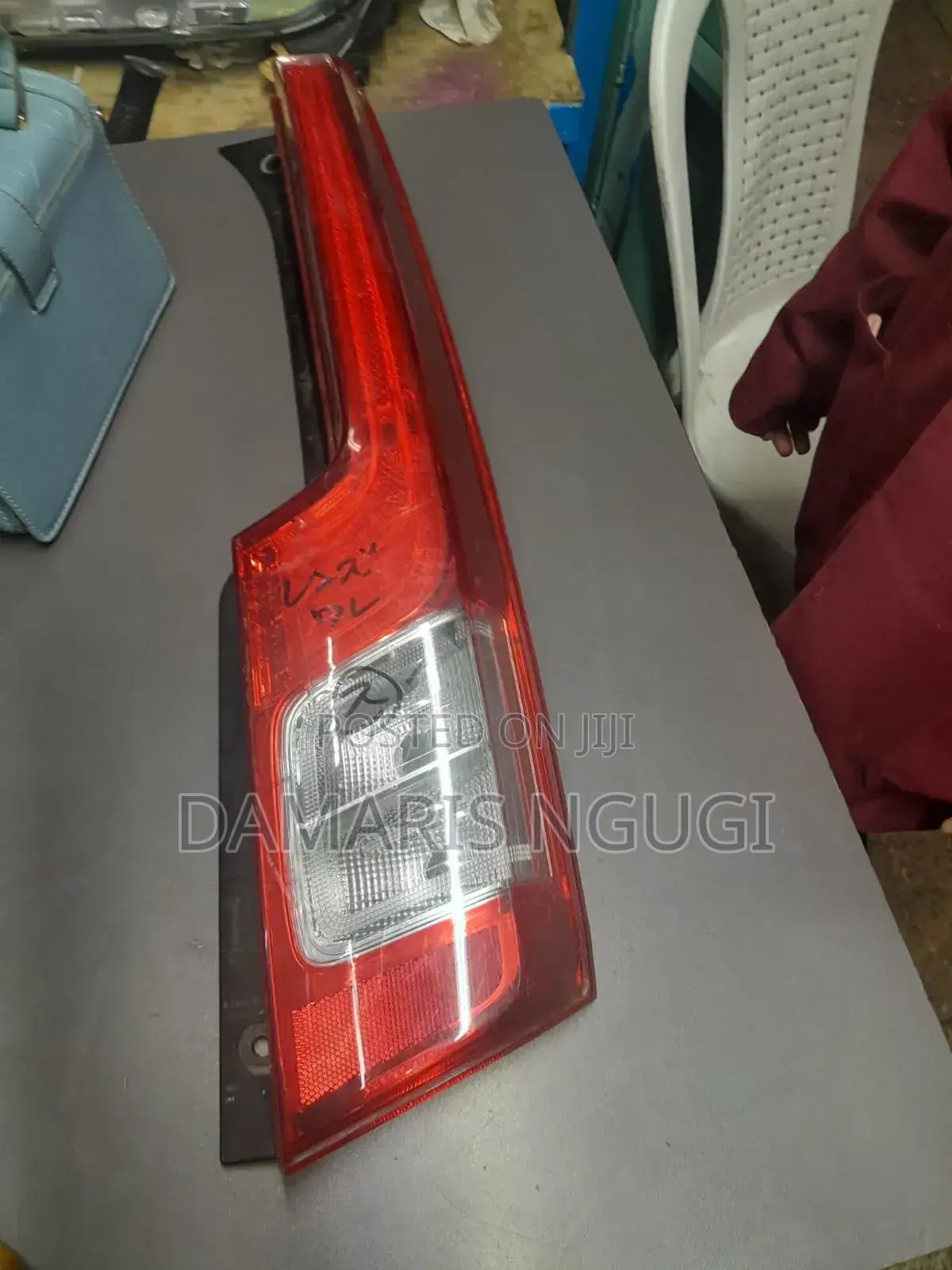 Move Taillights