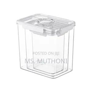 *3pcs Set Acrylic Food Storage Containers(6.6l,3.8l,1.8l)