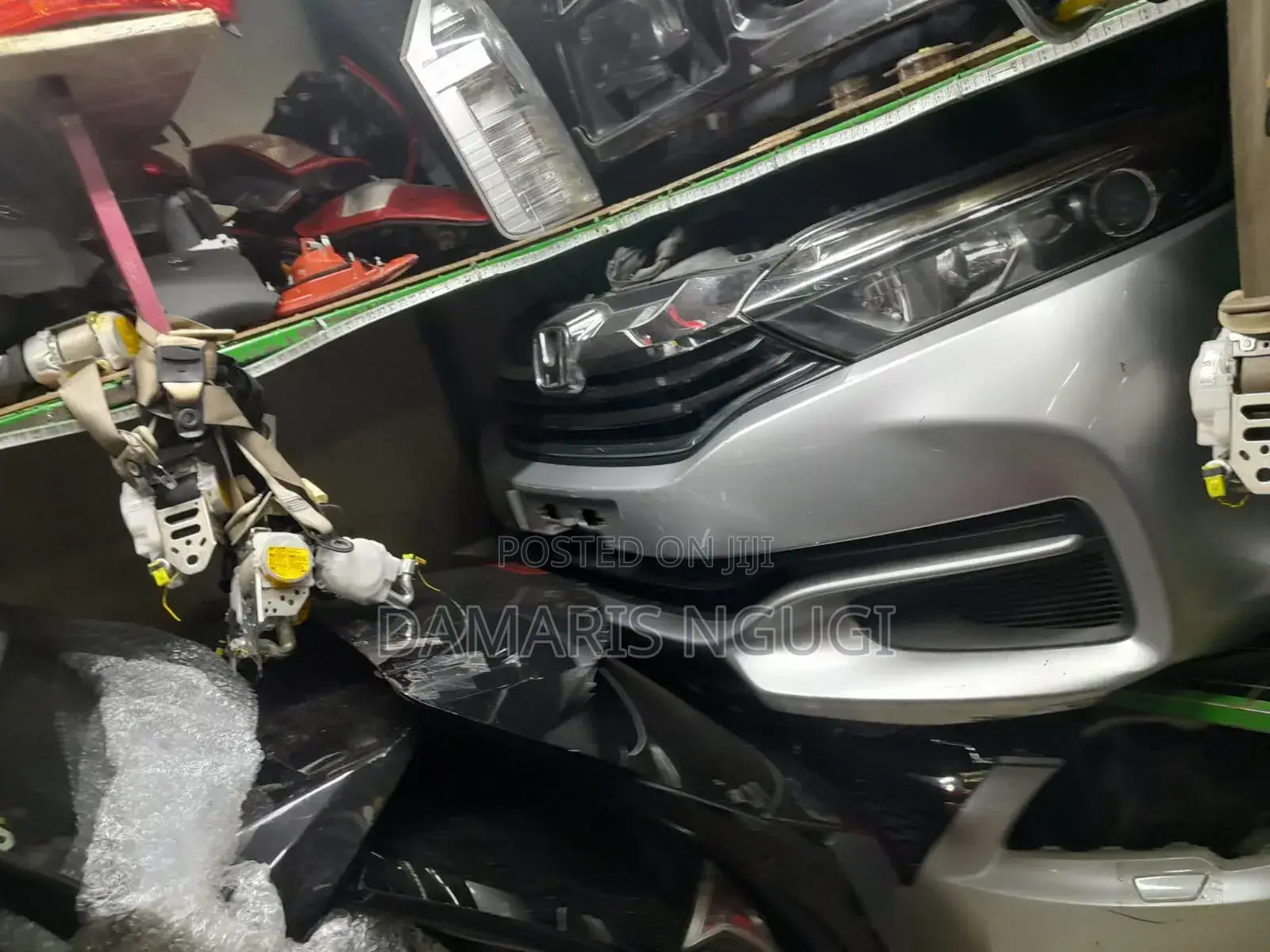 Honda Fit Shuttle Nosecut 2015/2016