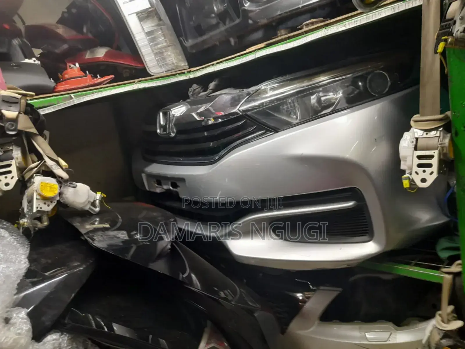 Honda Fit Shuttle Nosecut 2015/2016