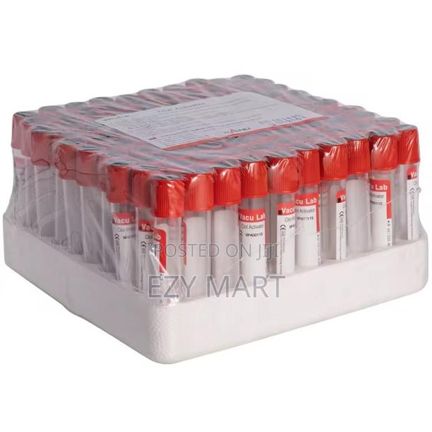 Vacutainers - main view