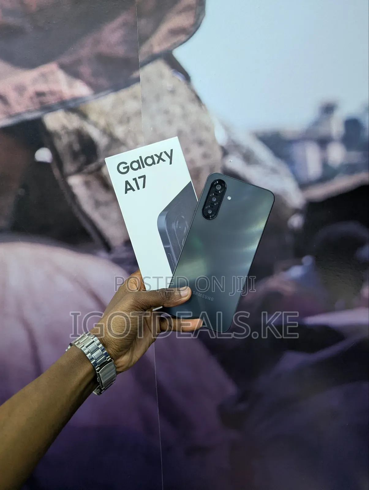 Samsung Galaxy A17 256 GB Black
