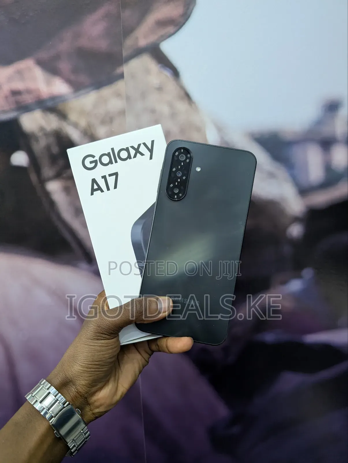 Samsung Galaxy A17 256 GB Black