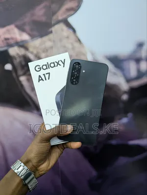 Samsung Galaxy A17 256 GB Black