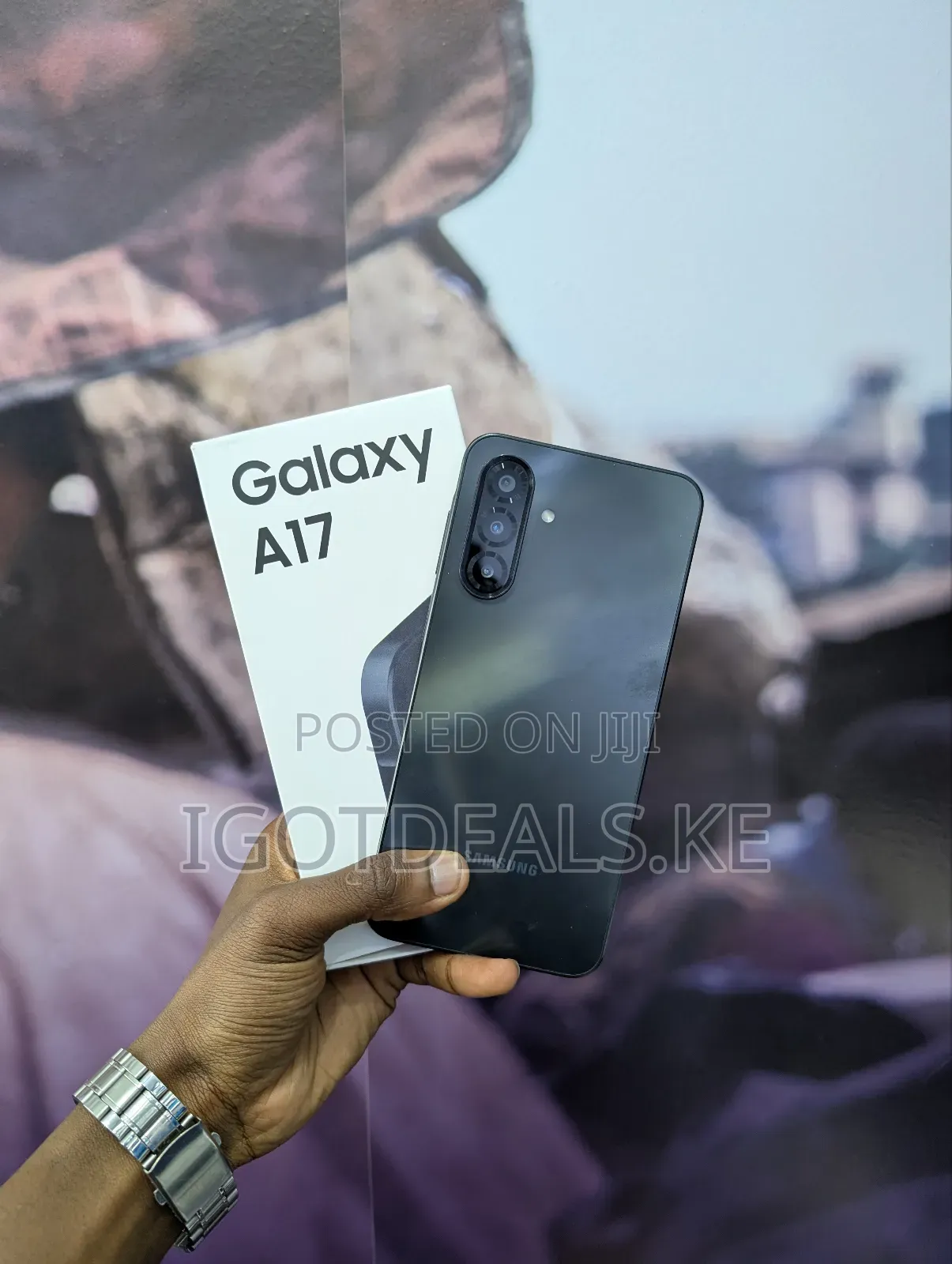 Samsung Galaxy A17 256 GB Black