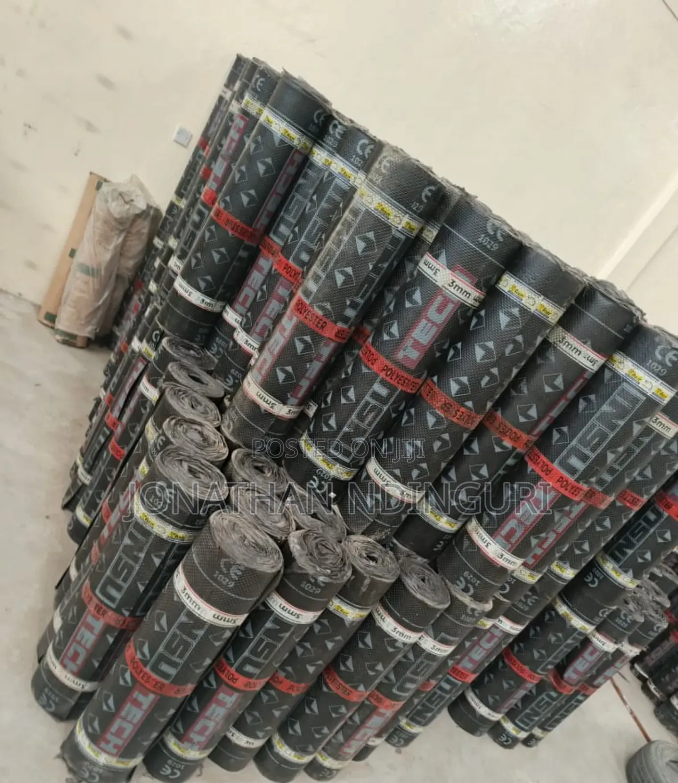 Bituminous App Insutech Membrane