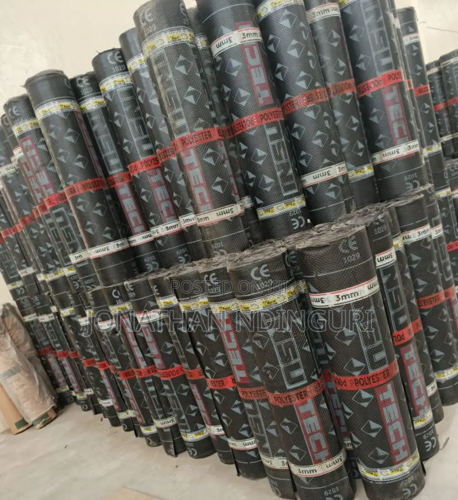 Heavy-Duty Insutech App Membrane
