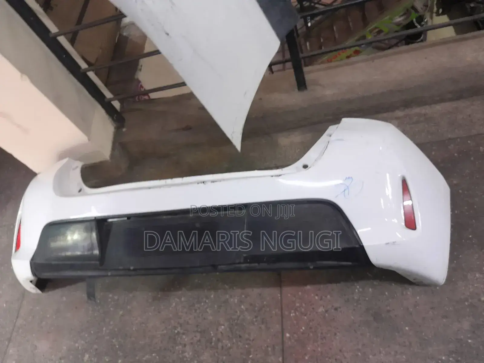Auris Rear Bumper 2013/2014/Back