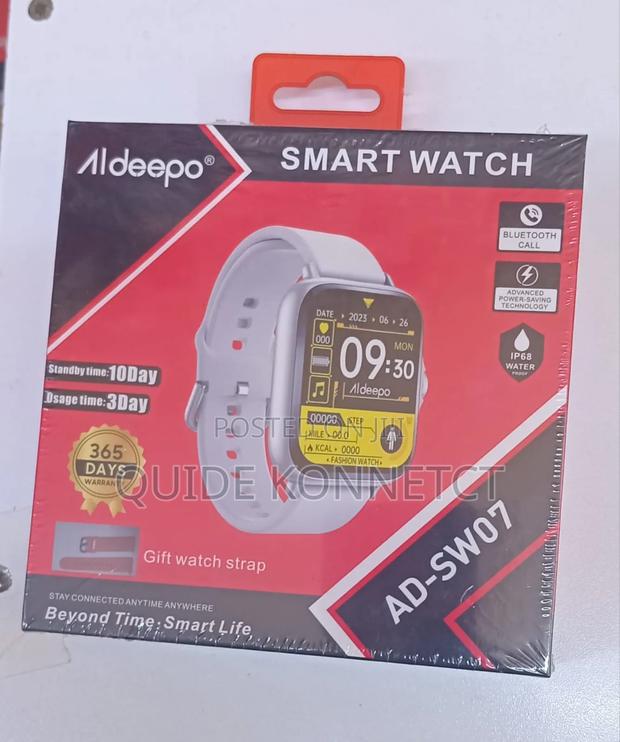 Smartwatch+Wireless Earbuds - main view