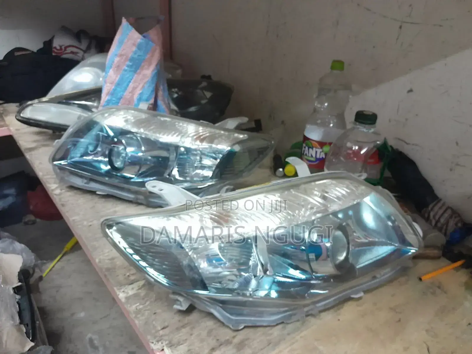 Filder Xenon Headlights 2010