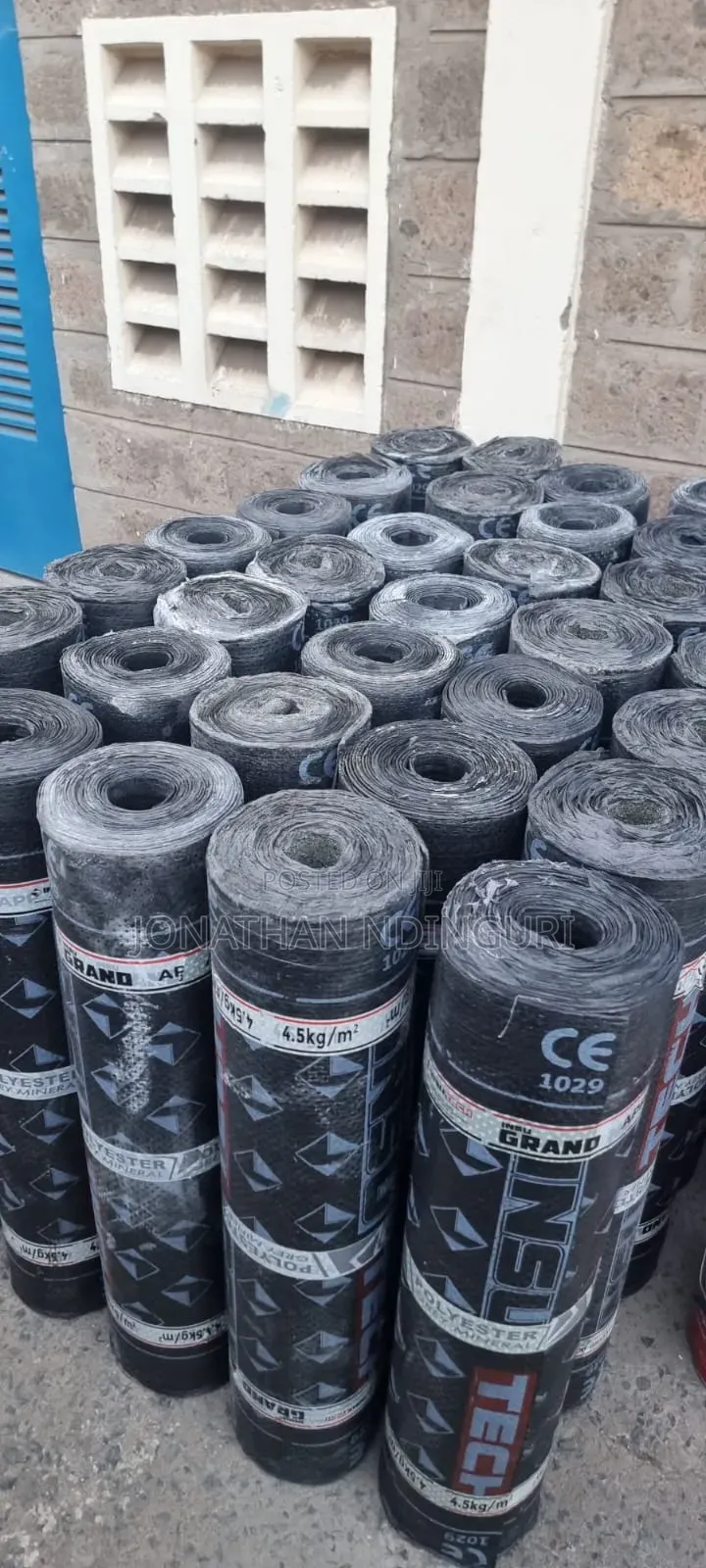 Insutech App Waterproofing Sheet