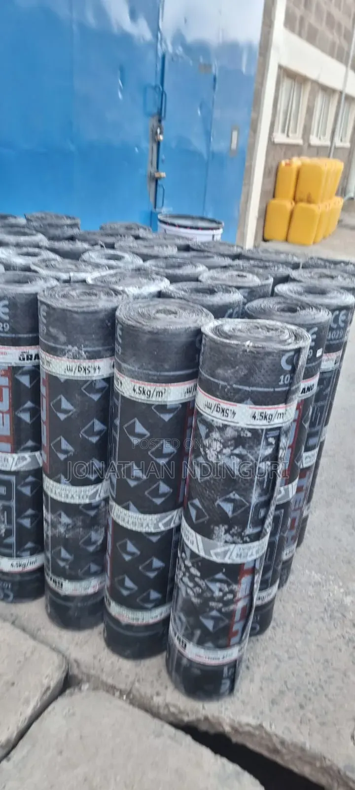 Insutech App Waterproofing Sheet