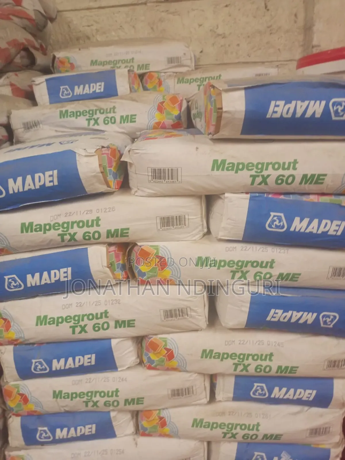 Mapei Tx 60 Me Non-Shrink Grout