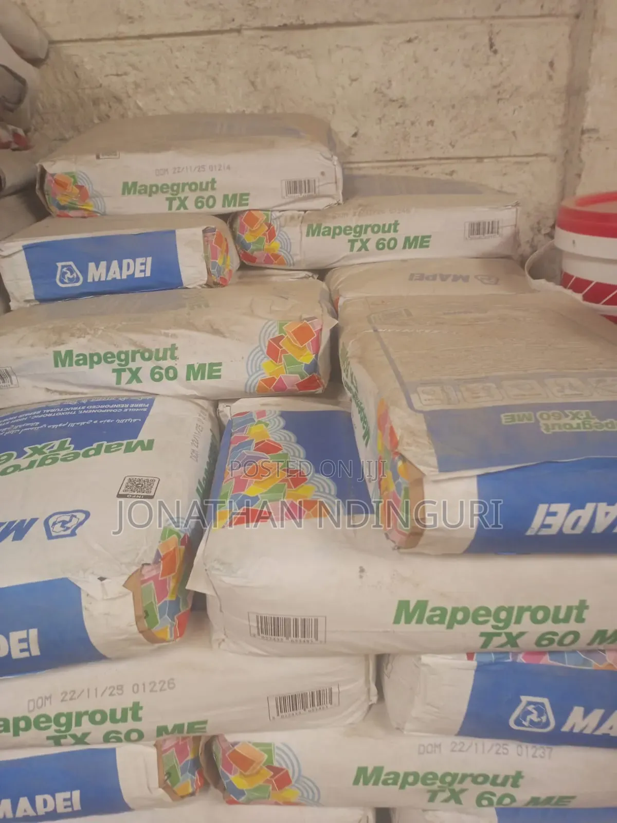 Mapei Grout Tx60 Me Industrial Grout