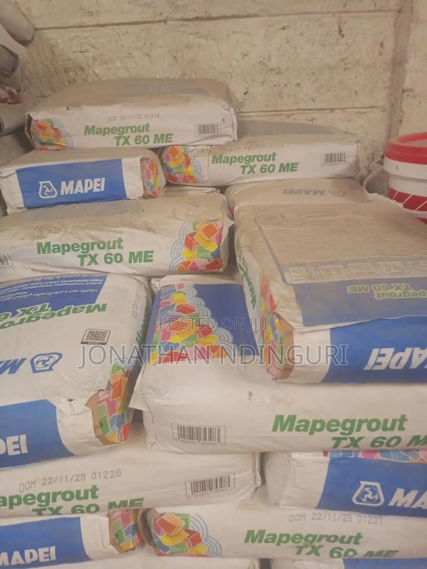 Mapei Grout Tx60 Me Industrial Grout