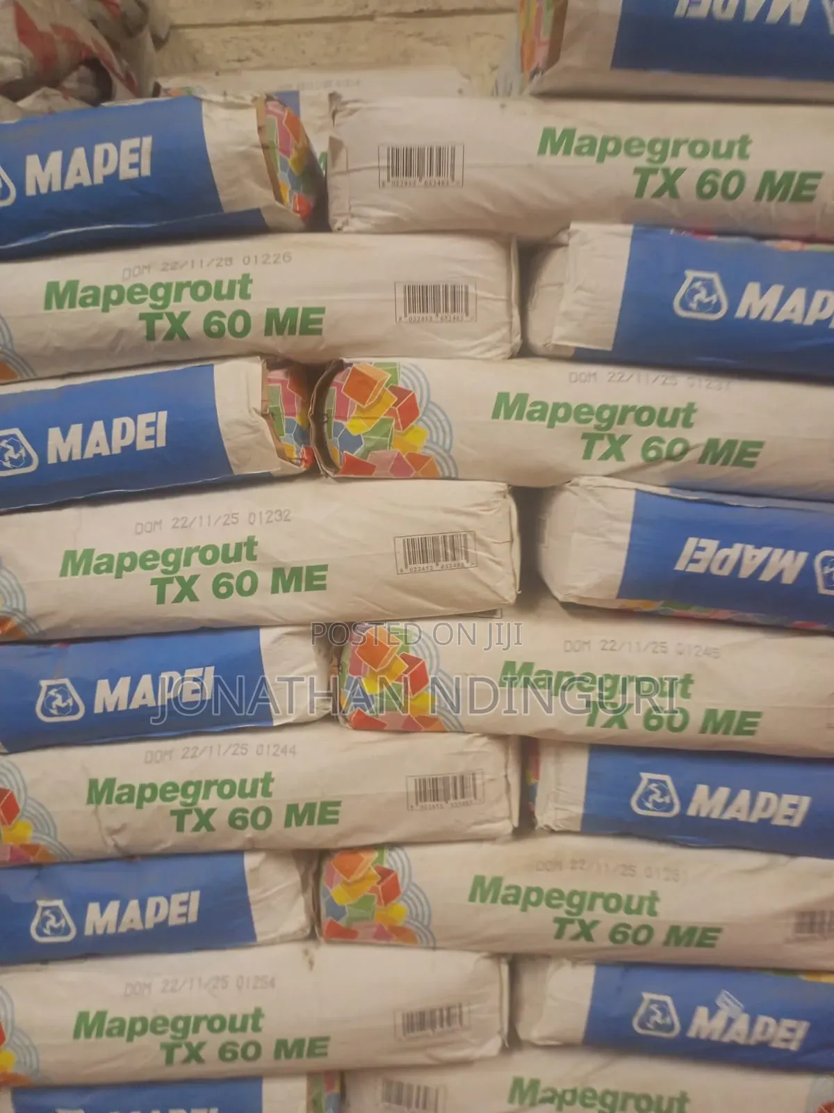 Mapei Tx 60 Me High-Strength Grouting Solution