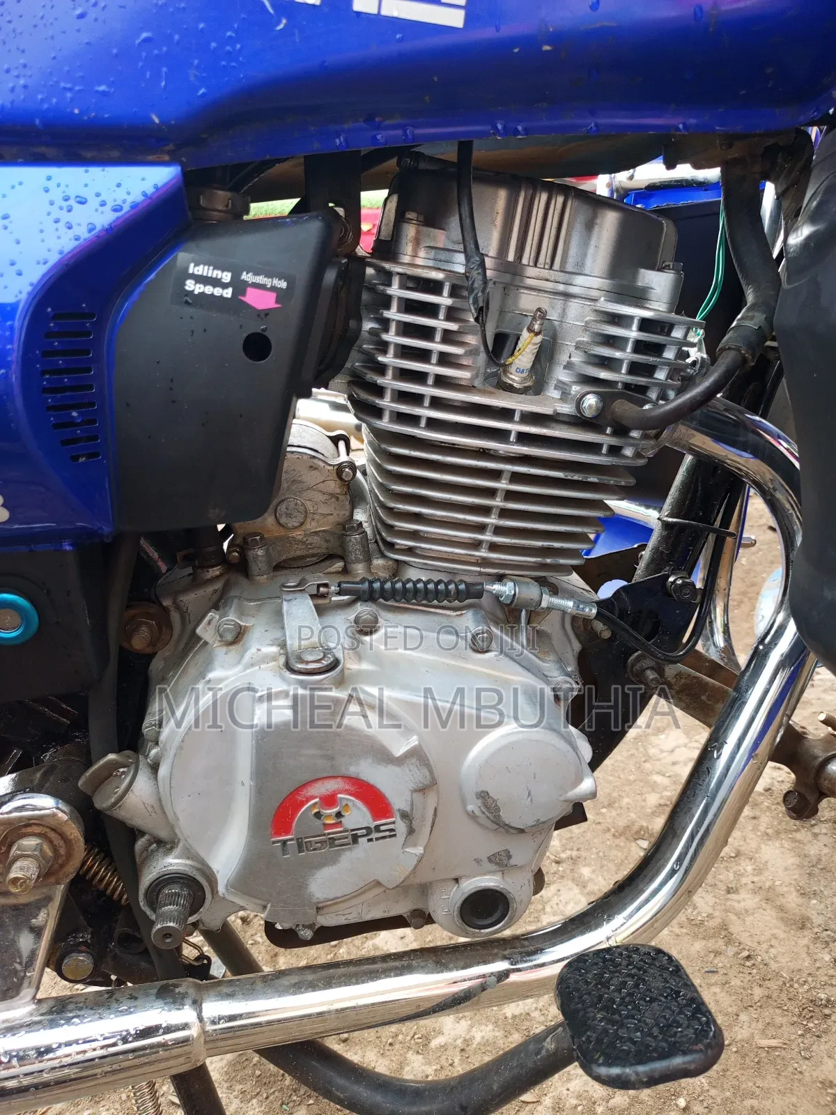 Motorcycle 2017 Blue