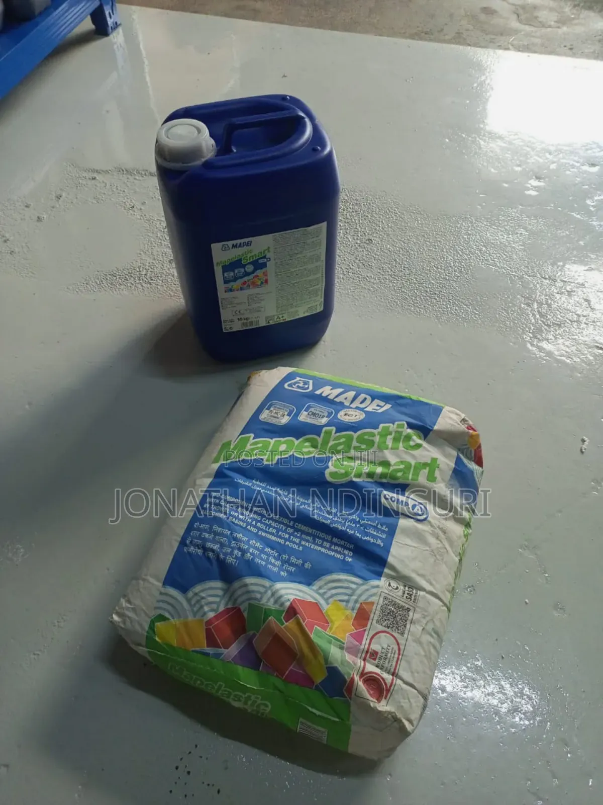 Mapelastic Smart Cementitious Membrane