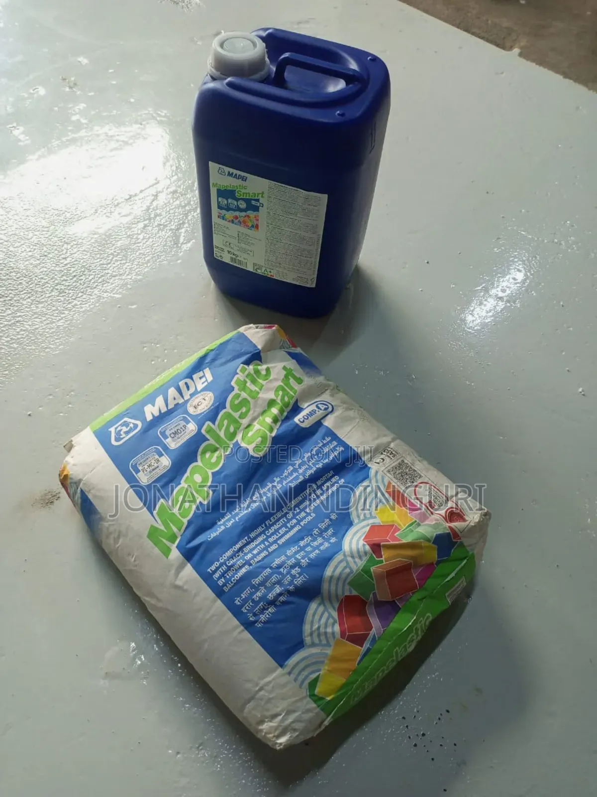 Mapelastic Smart Waterproofing System