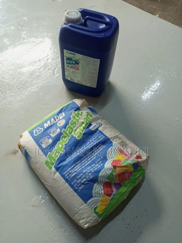 Mapelastic Smart Waterproofing System