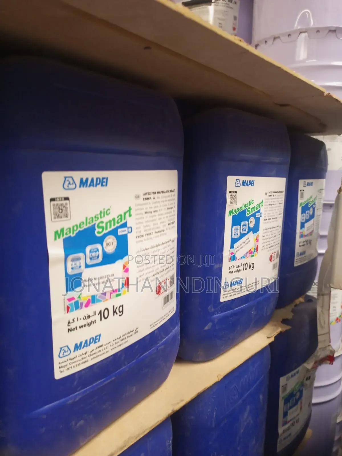Mapelastic Smart Waterproofing System