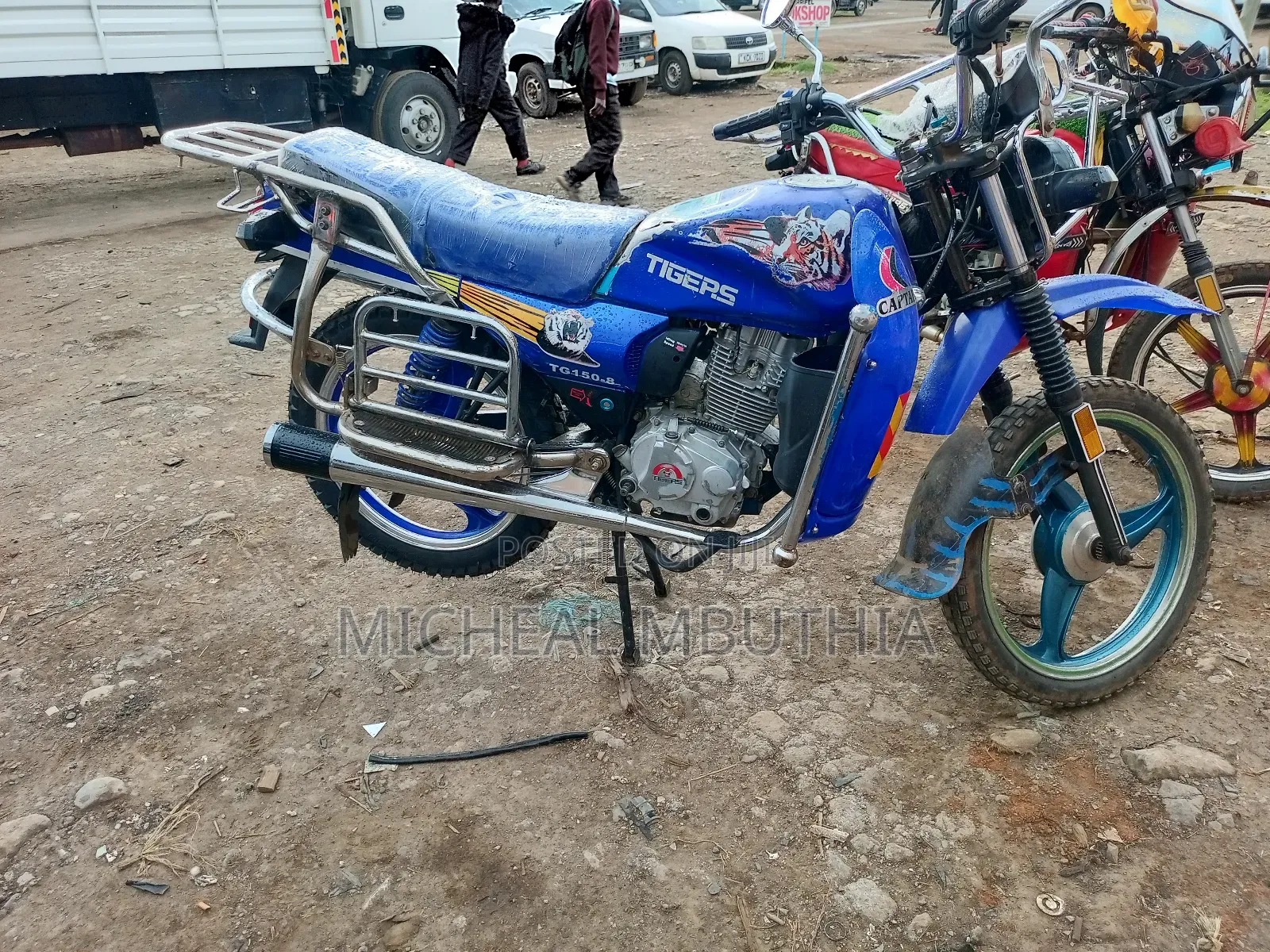 Motorcycle 2017 Blue