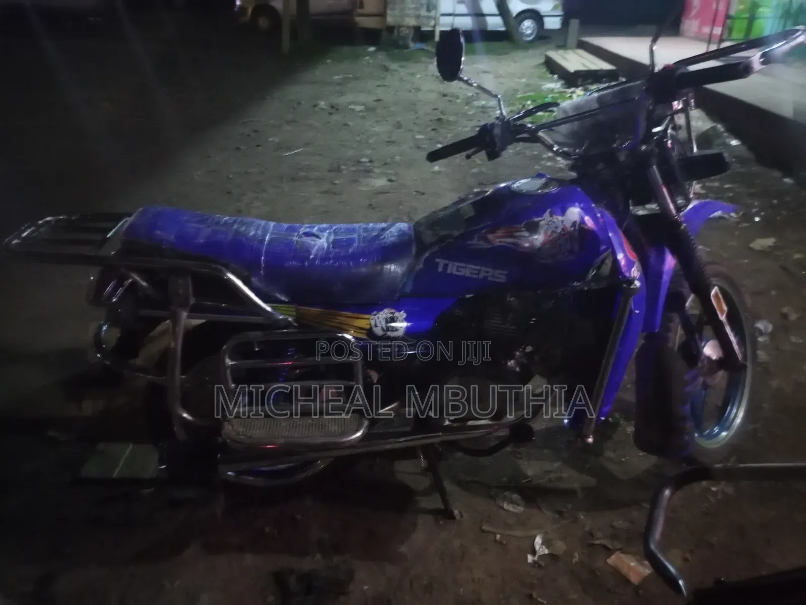 Motorcycle 2017 Blue