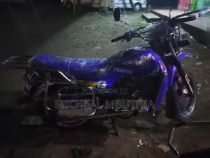 Motorcycle 2017 Blue