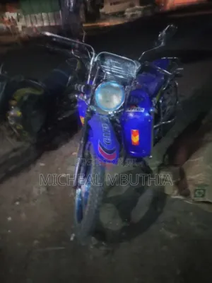 Motorcycle 2017 Blue
