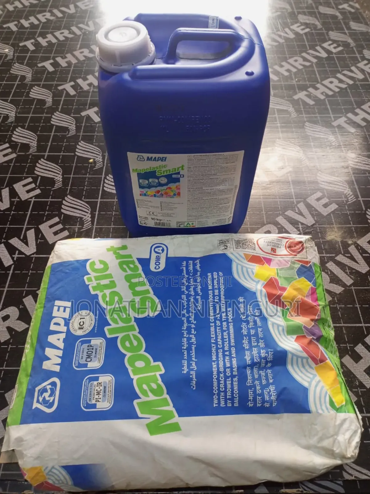 Mapelastic Smart Crack-Resistant Coating