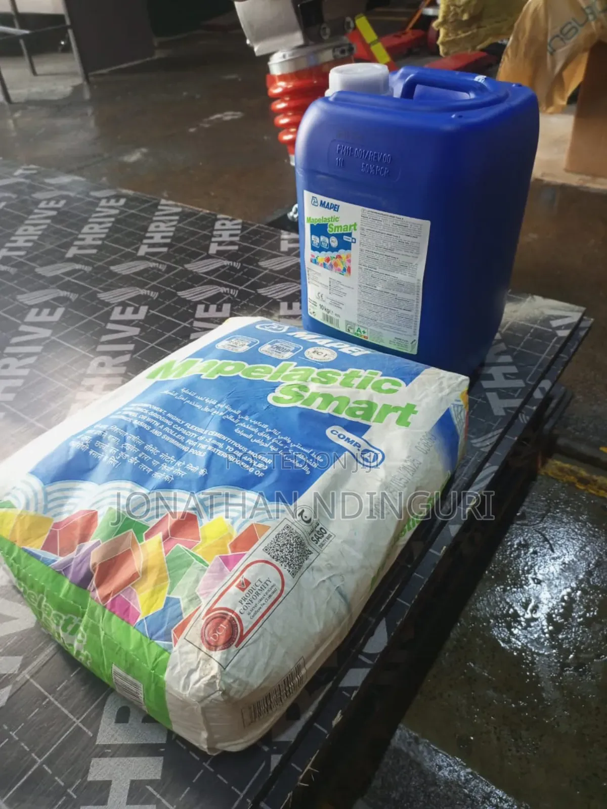 Mapelastic Smart Professional Waterproofing