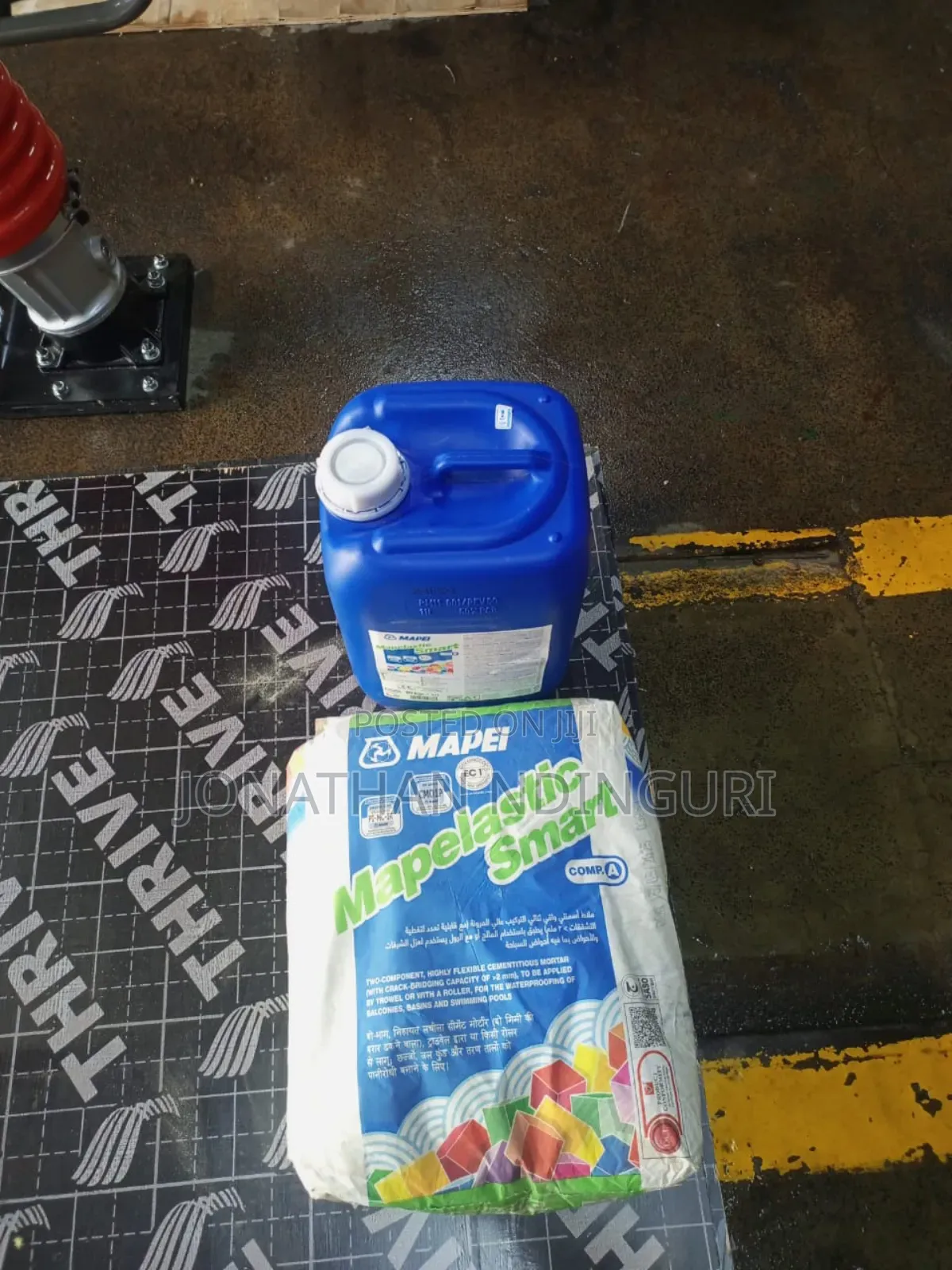 Mapelastic Smart Protective Membrane