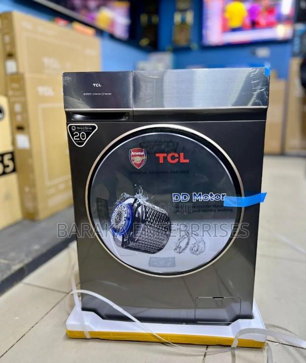 TCL Washing Machine 10/7kg Wash and Dry Digital C7110wdg