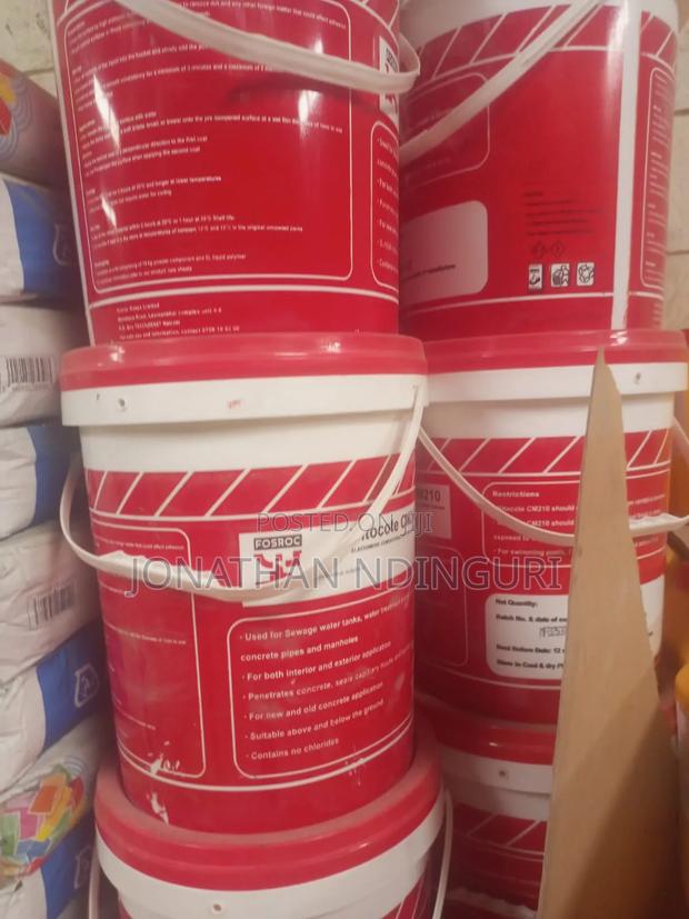 Nitocote Cm210 Cementitious Waterproofing - main view