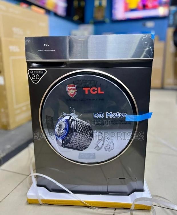 Tcl Washing Machine 9kg Wash and Spin