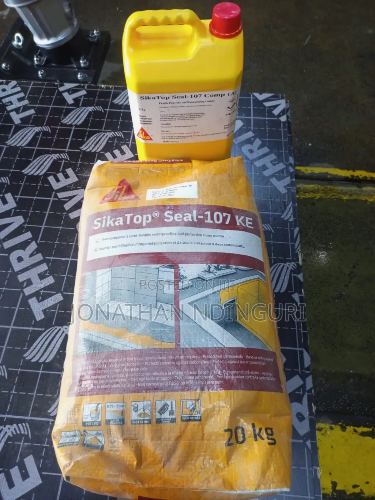 Sikatop Seal-107 Waterproofing Coating