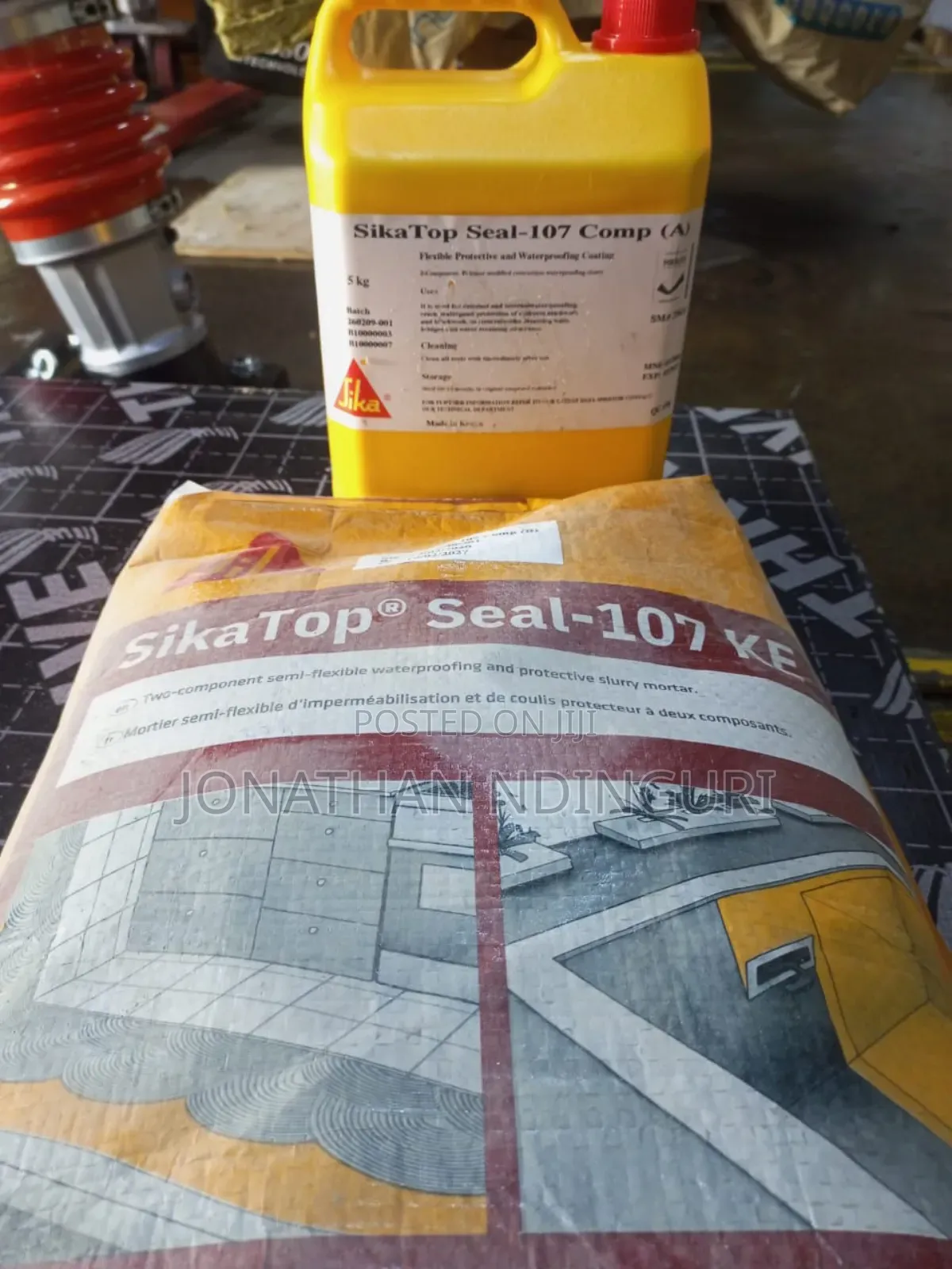 Sikatop Seal-107 Concrete Protection System