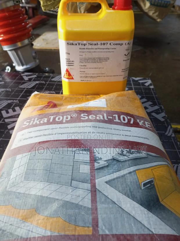 Sikatop Seal-107 Concrete Protection System - main view