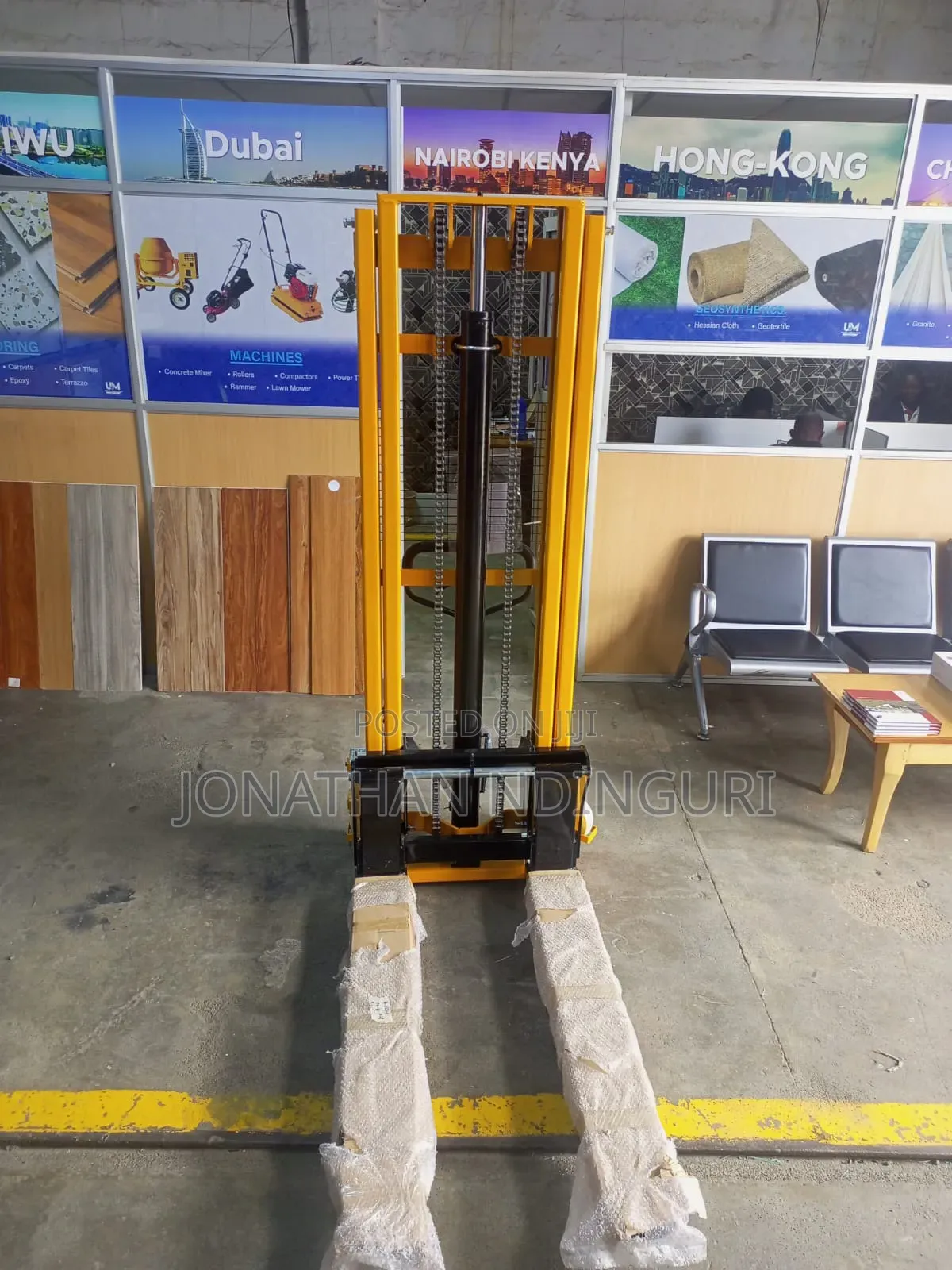 Warehouse Manual Stacker