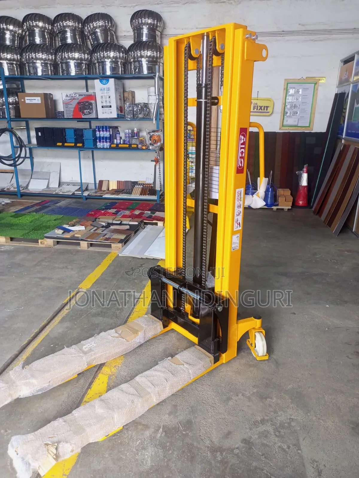 Industrial Manual Stacker
