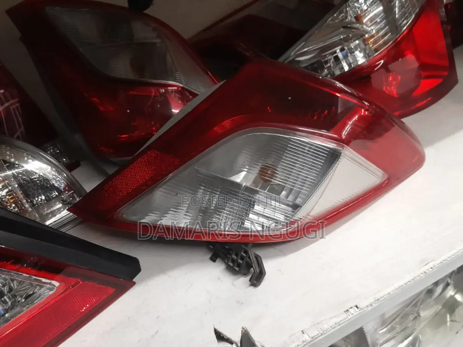 Vitz Taillights 2012/2013