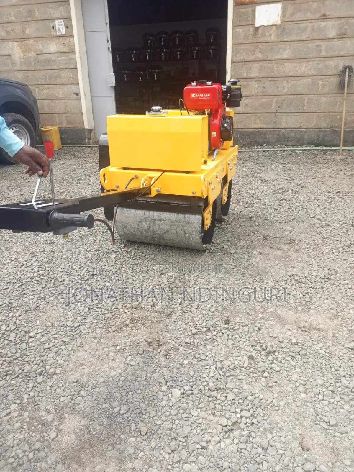 Mini Double Drum Road Roller