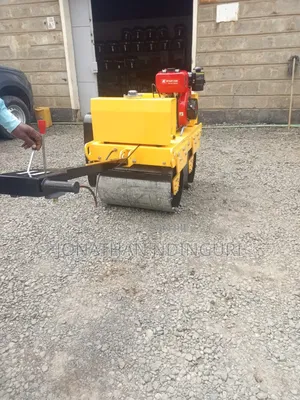 Mini Double Drum Road Roller