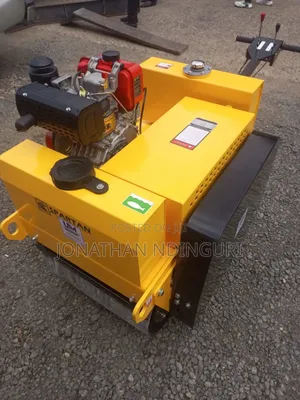 Mini Double Drum Road Roller