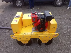 Vibratory Double Drum Roller (Walking Type)