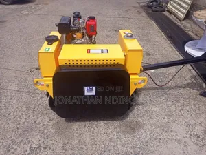 Vibratory Double Drum Roller (Walking Type)