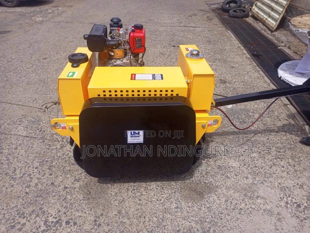 Vibratory Double Drum Roller (Walking Type) - thumbnail 2