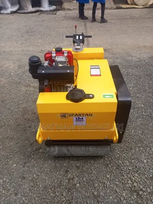 Compact Double Drum Roller