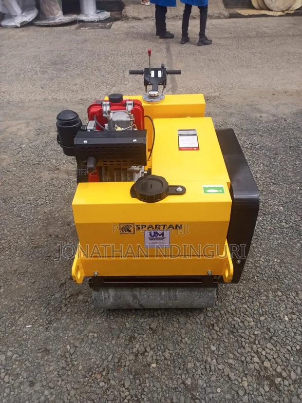 Compact Double Drum Roller